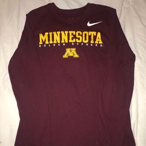 Minnesota Gophers long sleeve shirt